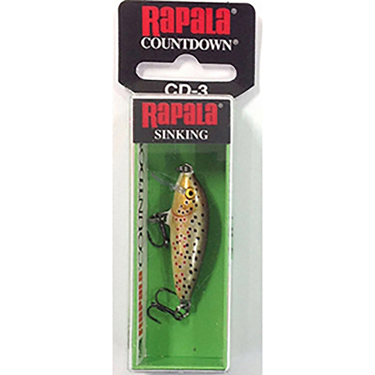 ラパラ(Rapala) カウントダウン 3vm TR CD3_0022677001845