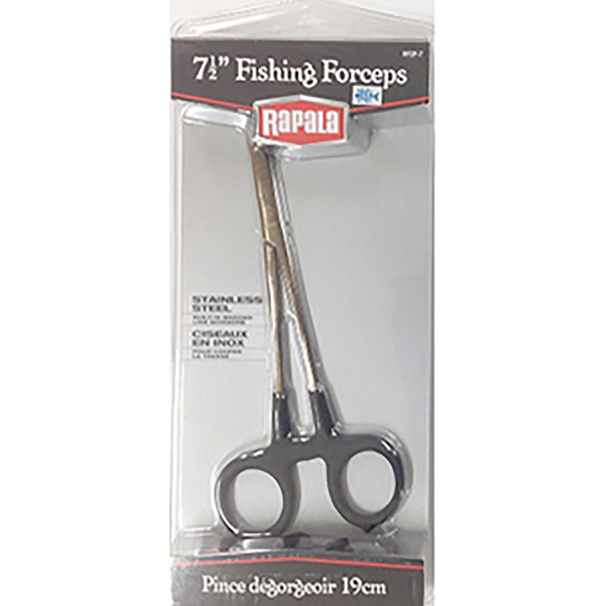 ラパラ(Rapala) Fishing Forceps 7 1/2 Inch フィッシングフォーセップ 7 1/2インチ RFCP-7_0022677032467