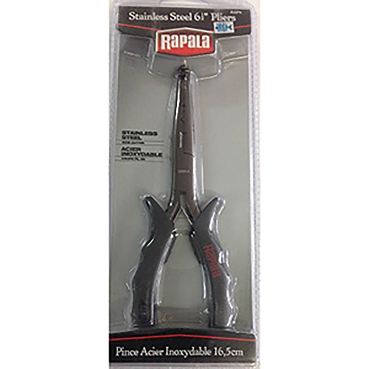 ラパラ(Rapala) ステンレススチールプライヤー 6インチ RSSP6
