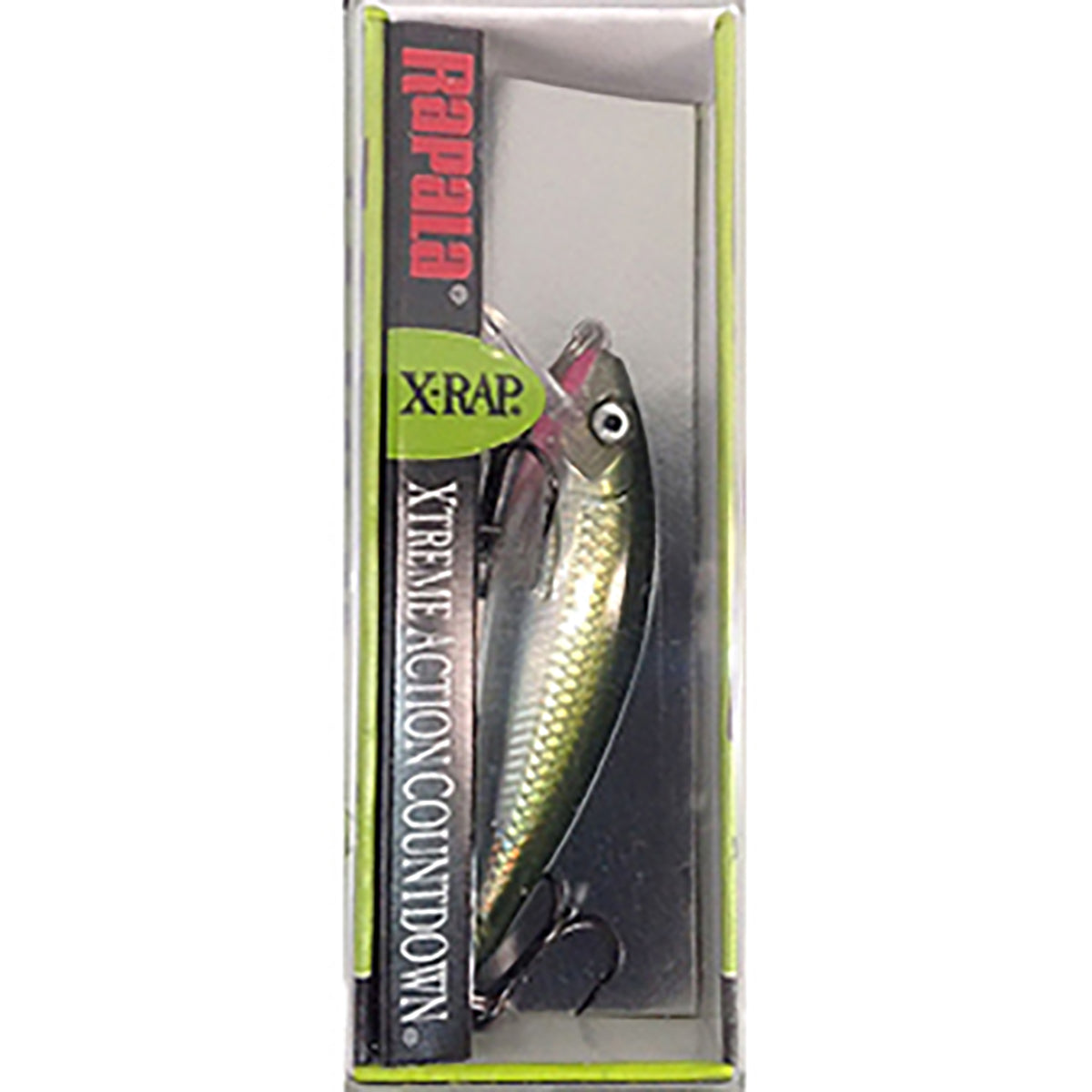 ラパラ(Rapala) エックスラップ カウントダウン 5cm OG XRCD5