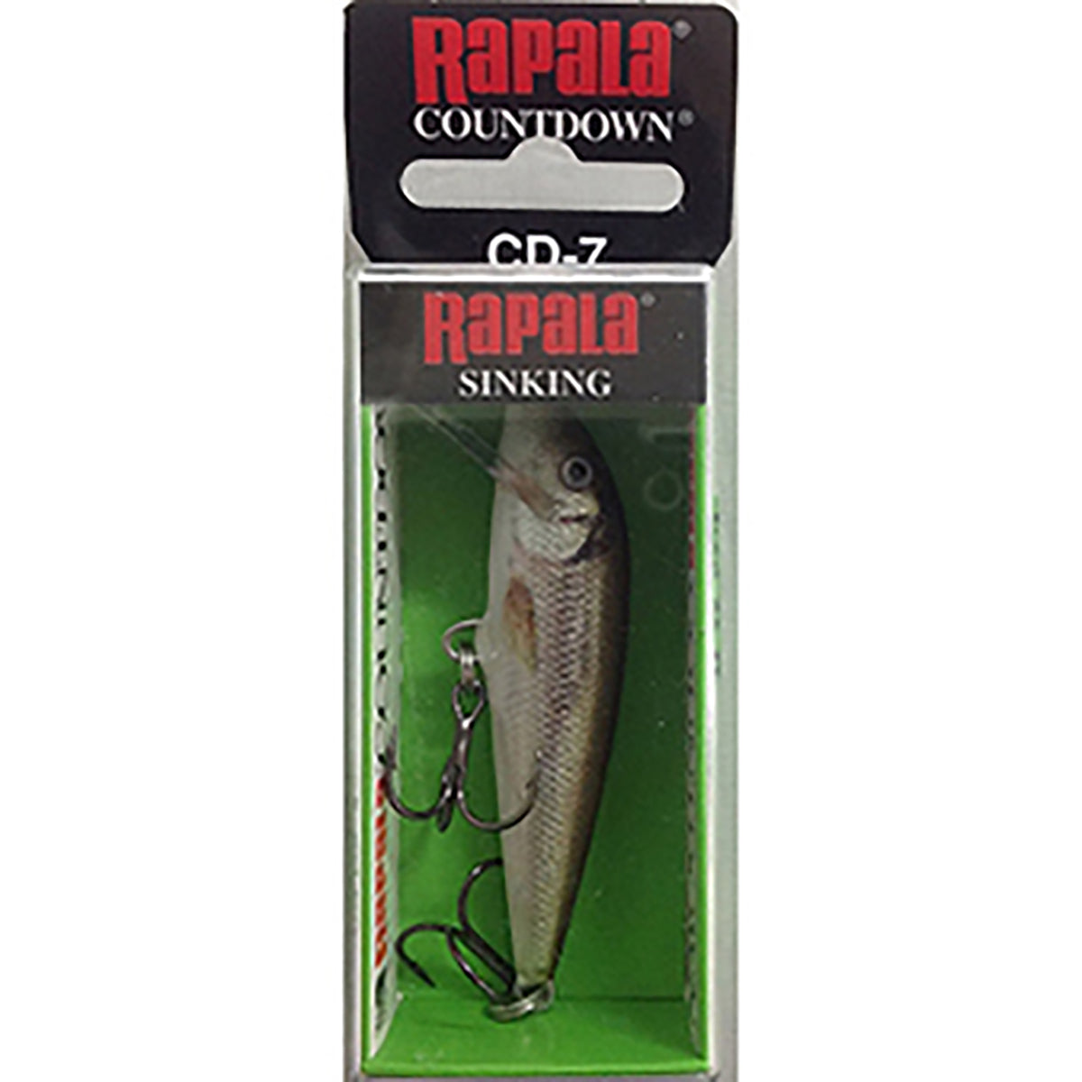 ラパラ(Rapala) カウントダウン 7cm SML CD7