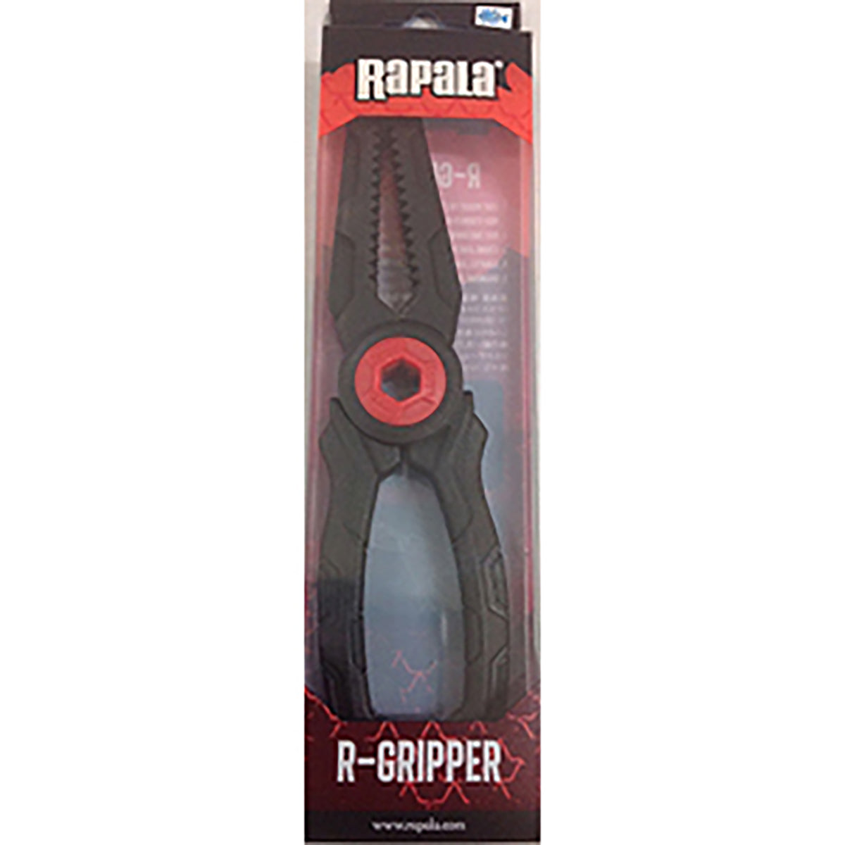 ラパラ(Rapala) アールグリッパー ブラック JRG ブラック