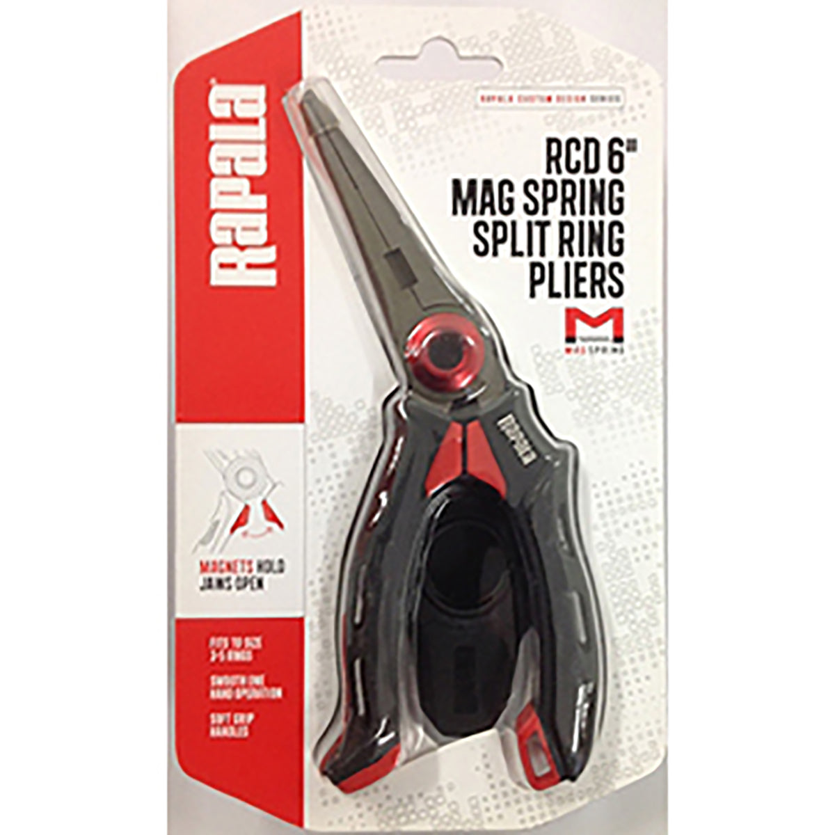 ラパラ(Rapala) マグスプリングスプリットリングプライヤー 18cm RCDMPS6