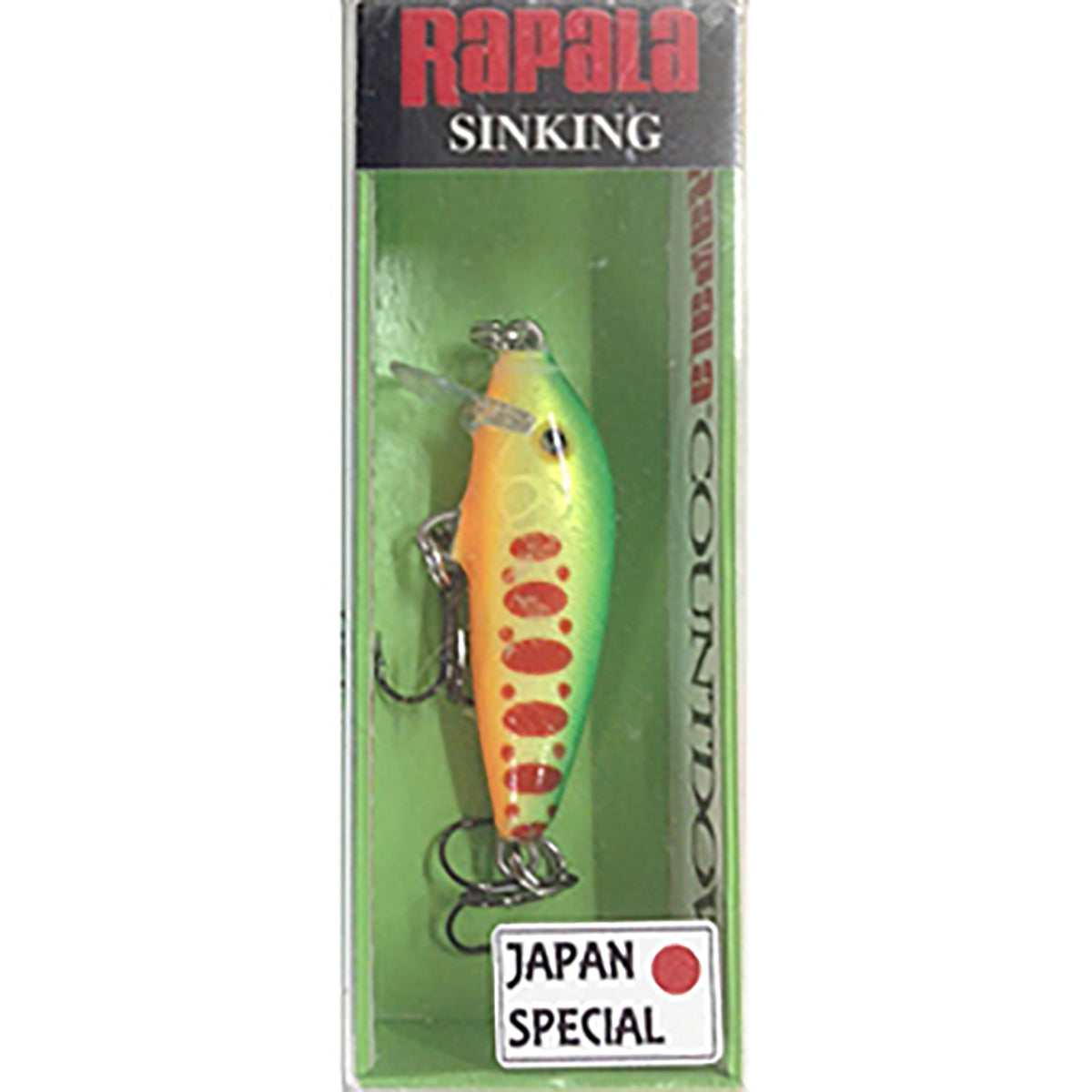 ラパラ(Rapala) カウントダウン 3cm J-CHY CD3