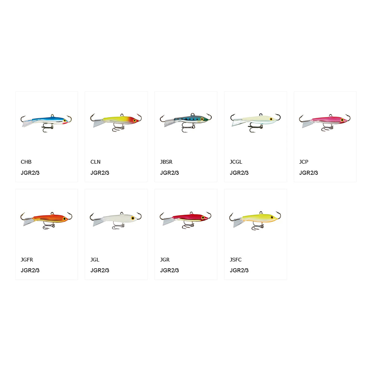ラパラ(Rapala) ジギングラップ 2cm JCGL ジャパニーズクロームグロー JGR2 JIGGING RAP