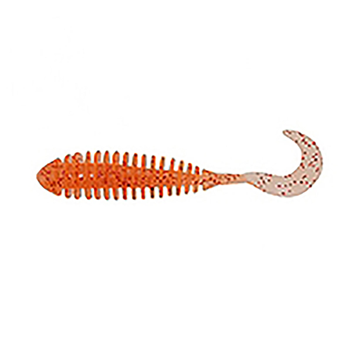 バークレイ(Berkley) ソルトウォーター パルスワーム 3.8inch ロックオレンジ