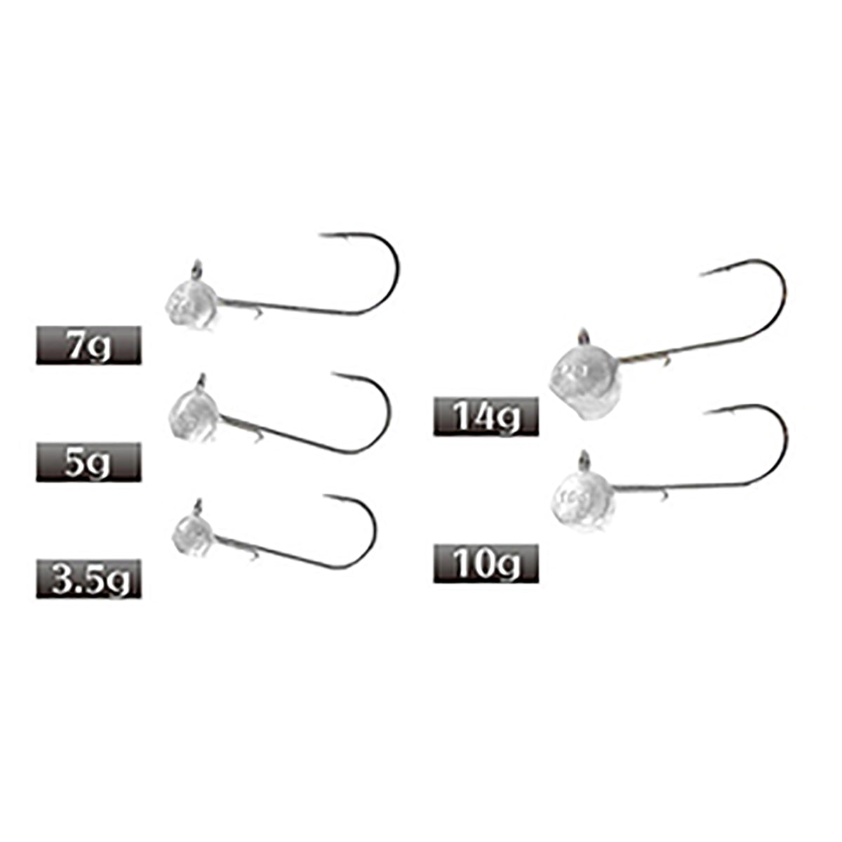 バークレイ(Berkley) ロックフィッシュジグヘッド 7.0g