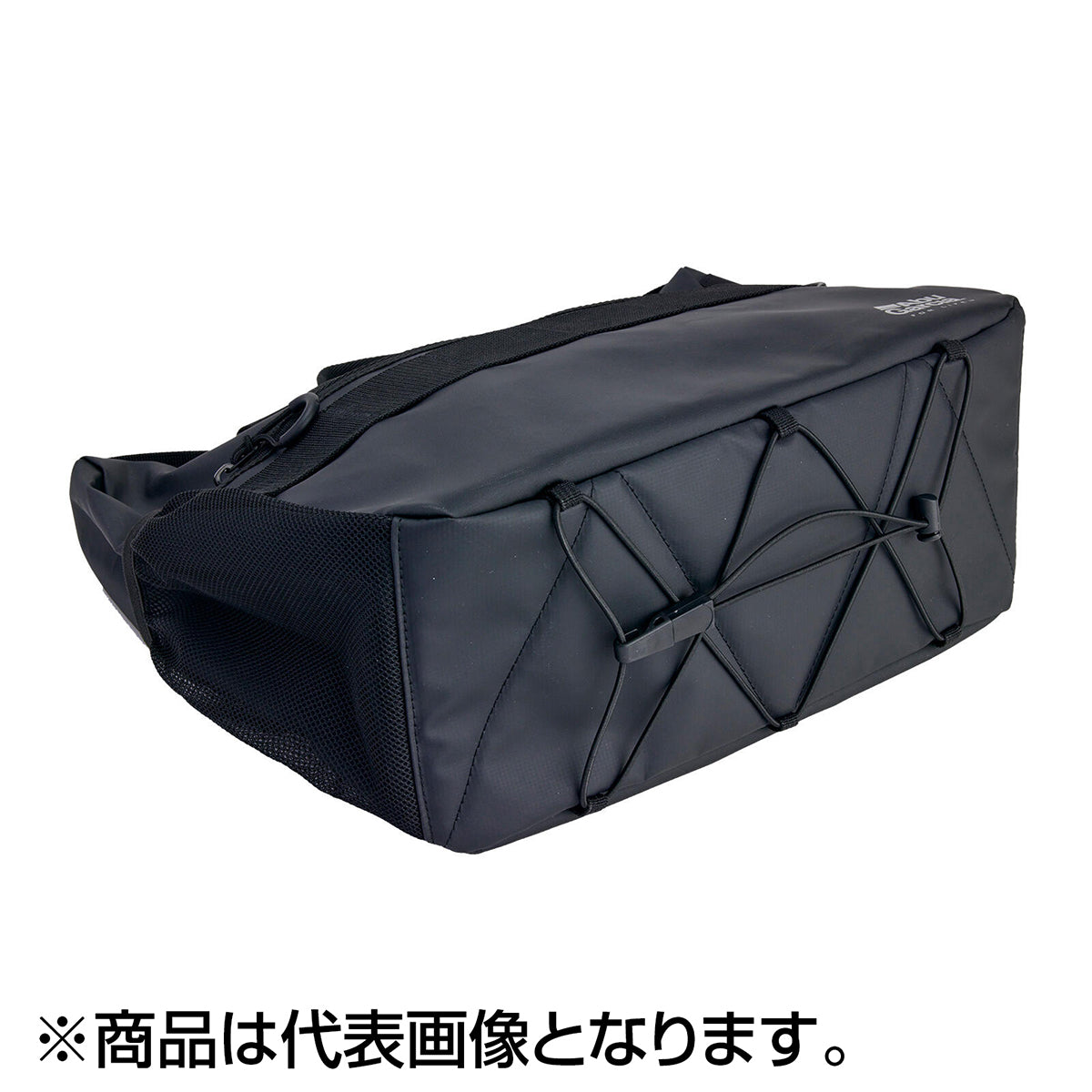 AbuGarcia(アブガルシア) ラウンドショルダーバッグ コーティングブラック