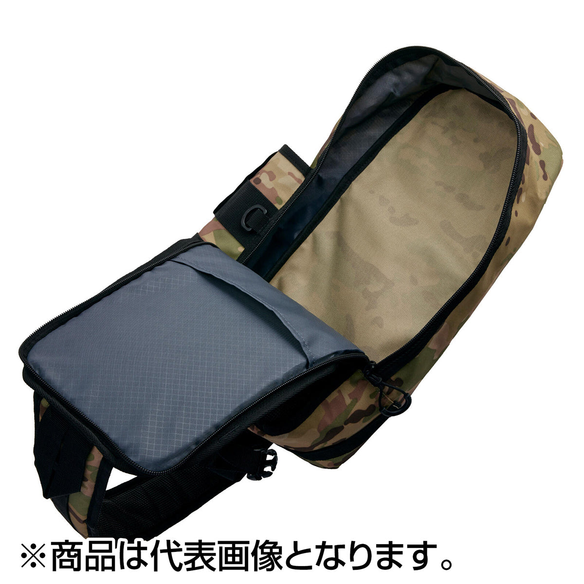 AbuGarcia(アブガルシア) スリングボディバッグ2 コーティングカモ