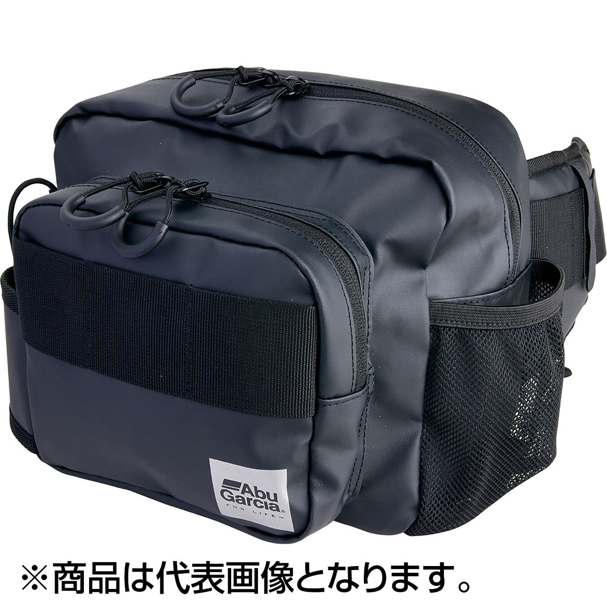 アブガルシア(Abu Garcia) アングラーヒップバッグ ミニ コーティング ブラック