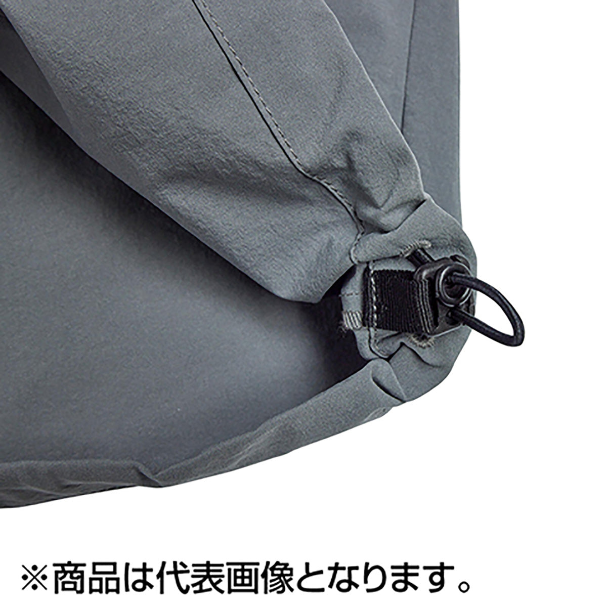 アブガルシア(AbuGarcia) ウォーターレジスタントフィッシングパーカー L グレー