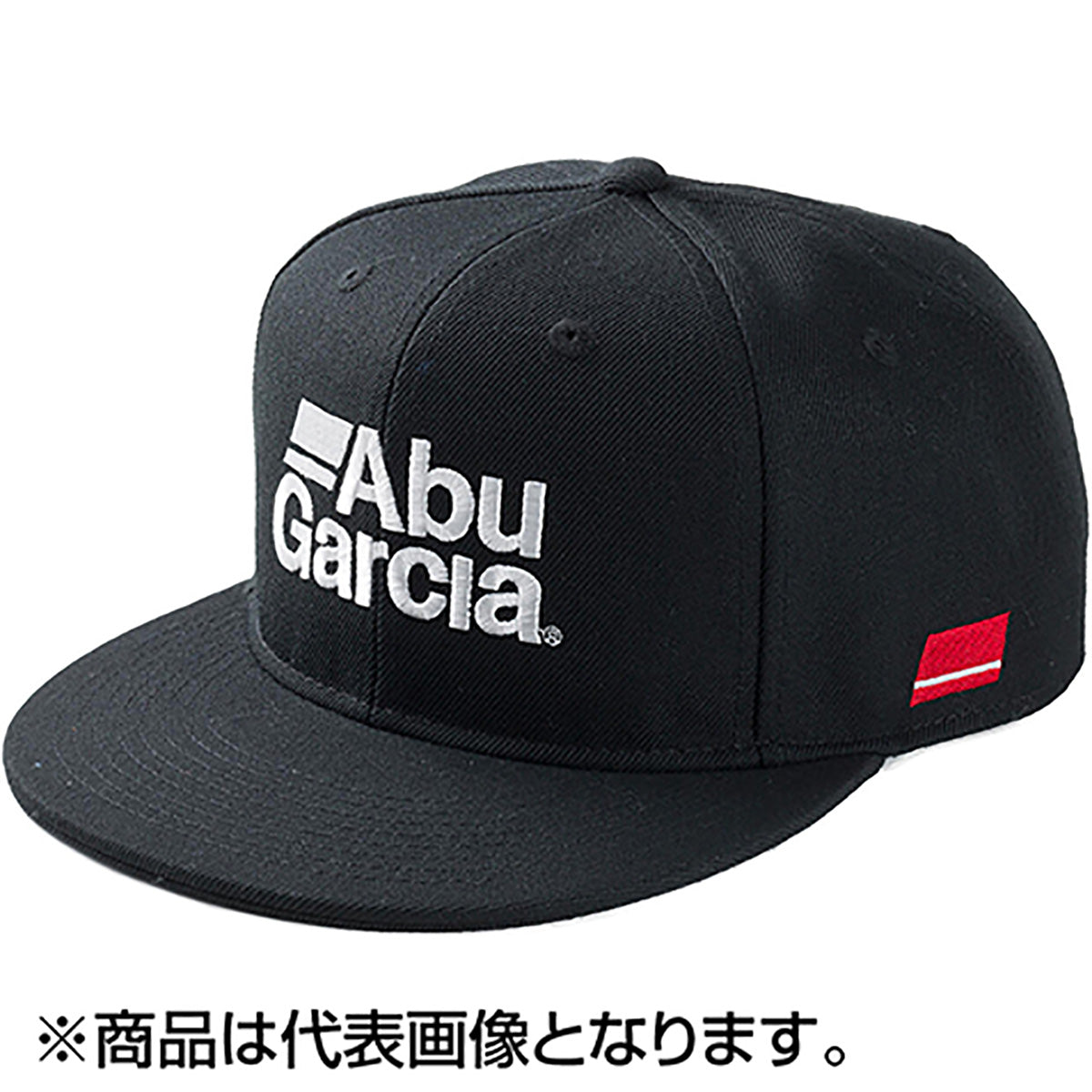 アブガルシア(AbuGarcia) フラットビルキャップ ブラック