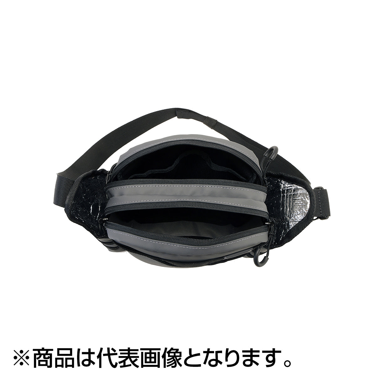 アブガルシア(AbuGarcia) ライトゲーム ショルダーバッグ コーティンググレー