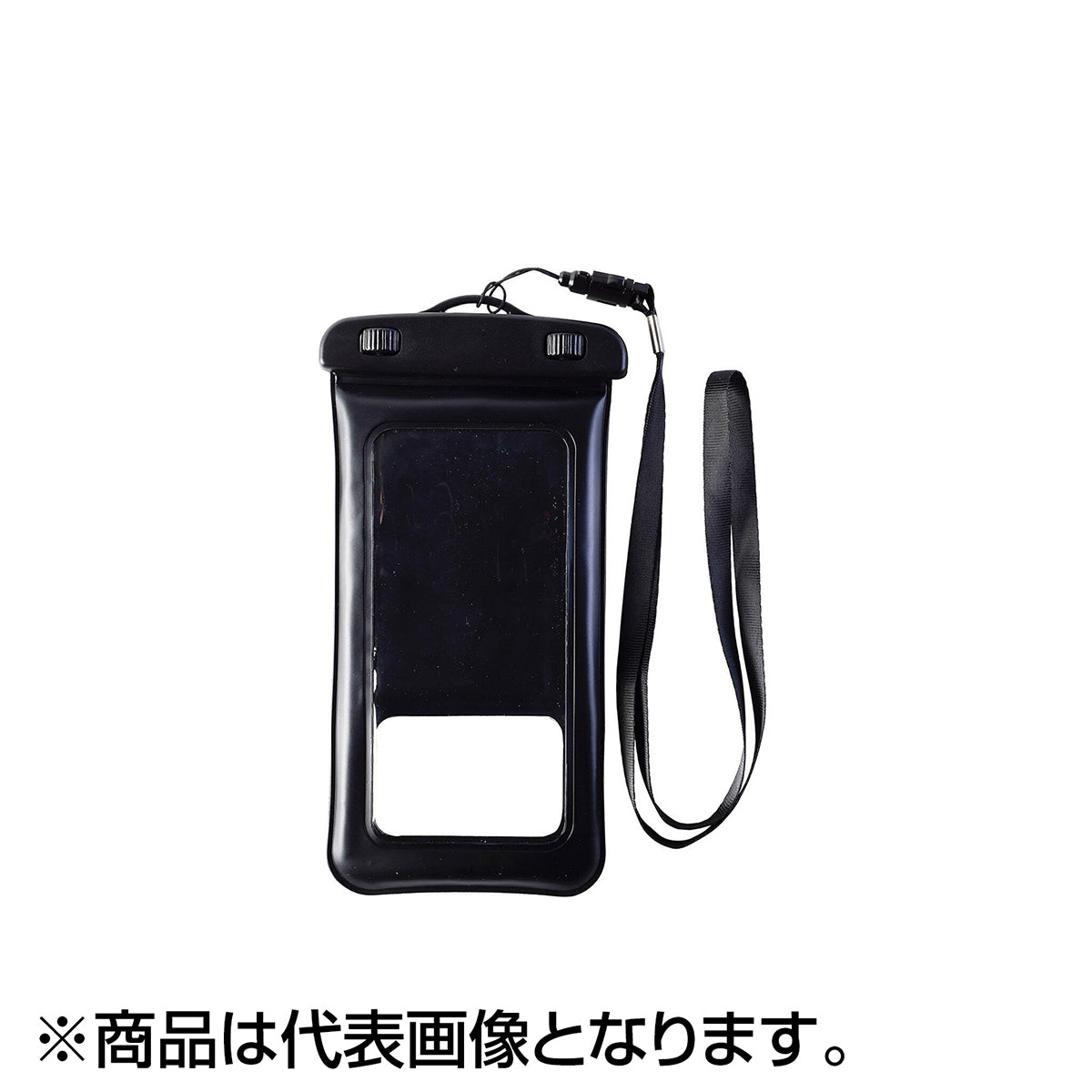 アブガルシア(AbuGarcia) フローティングスマートフォンケース ブラック