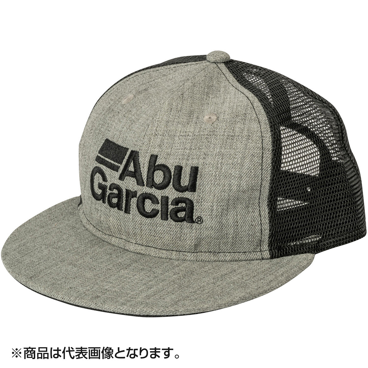 アブガルシア(Abu Garcia) フラットビルメッシュキャップ GRY Flat Bill Mesh Cap