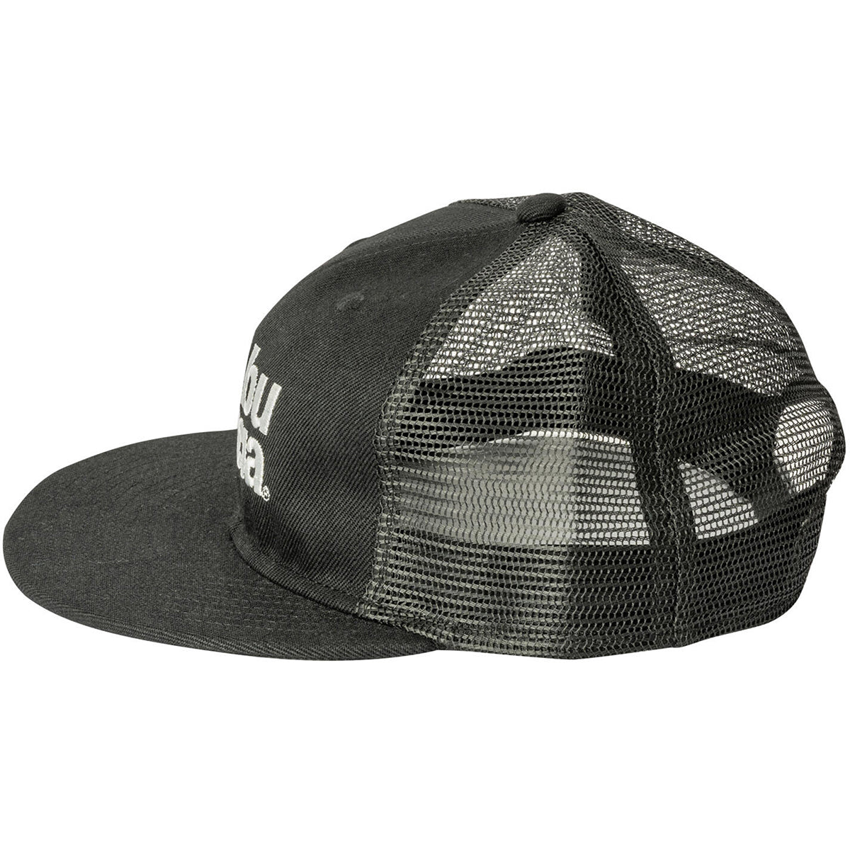 アブガルシア(Abu Garcia) フラットビルメッシュキャップ BLK Flat Bill Mesh Cap