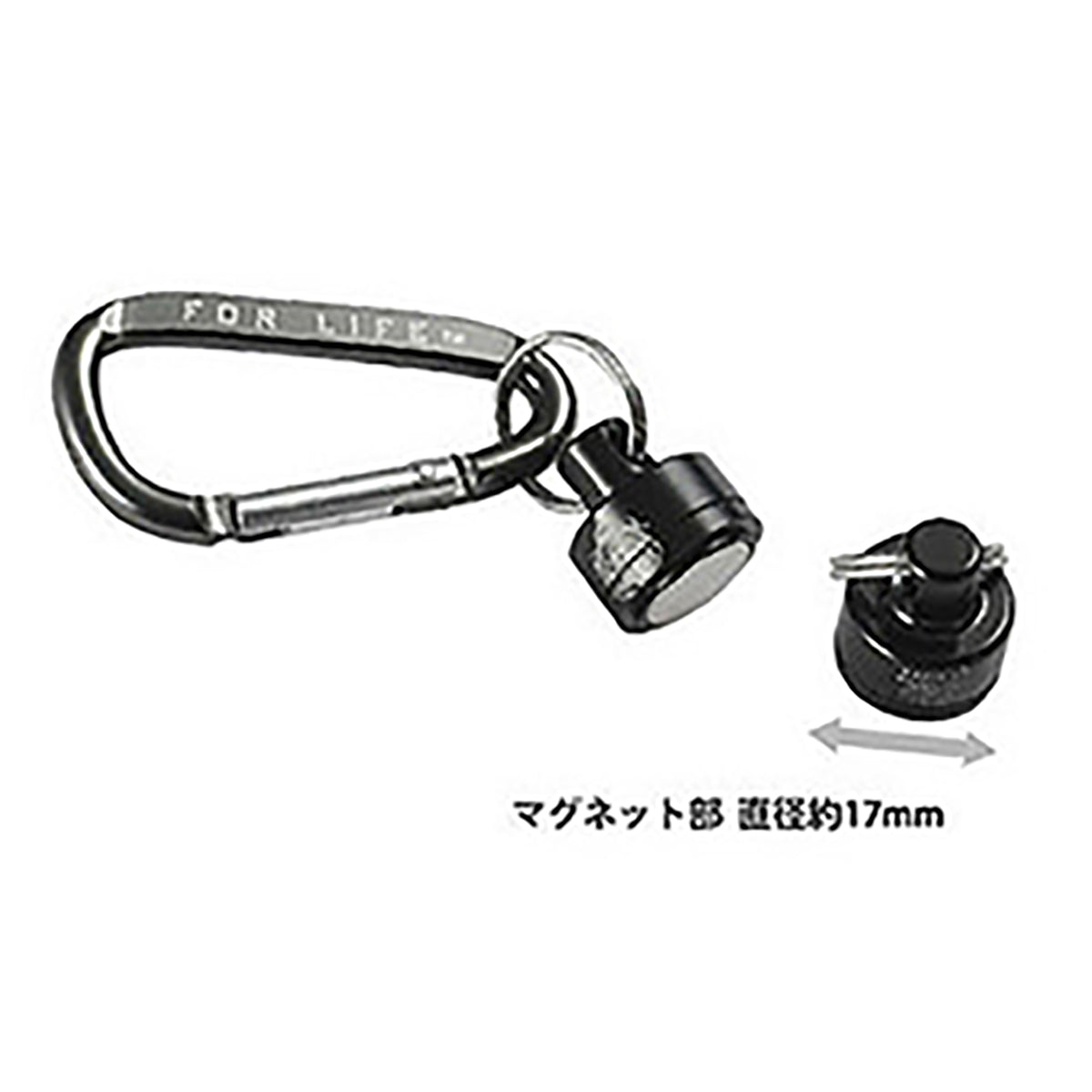 アブガルシア(Abu Garcia) マグネットリリーサー 3.5 ブラック