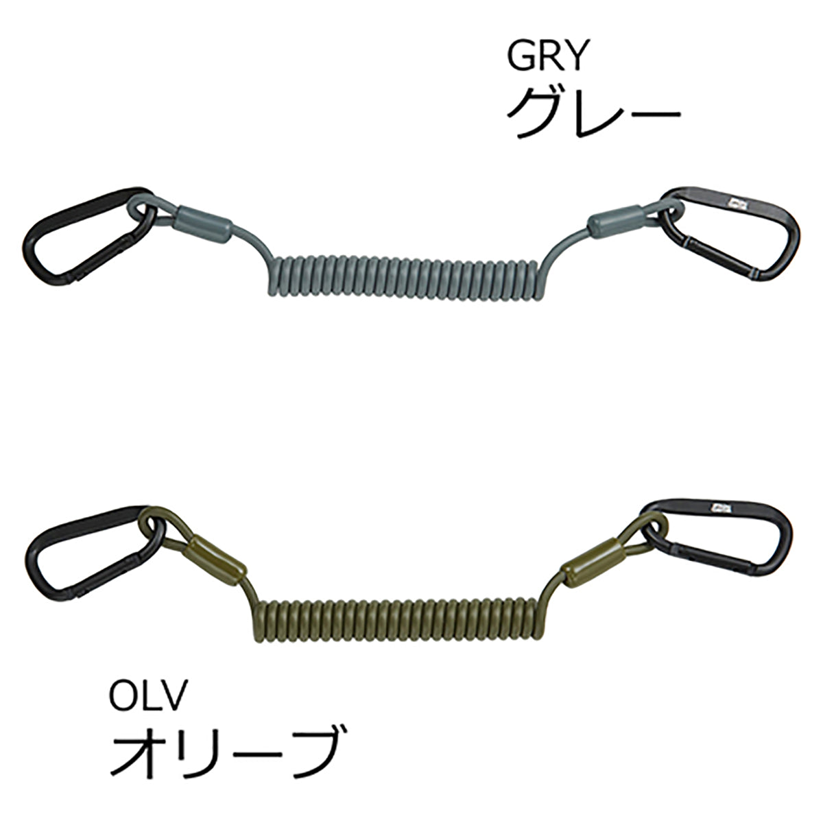 AbuGarcia(アブガルシア) コイルリーシュ グレー