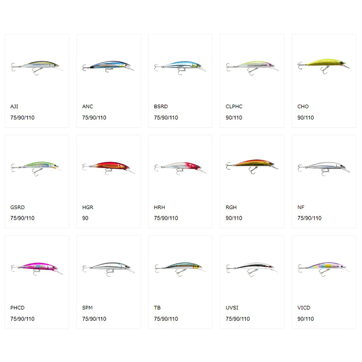 ラパラ(Rapala) SO-RUN HEAVY MINNOW ソーラン ヘビーミノー 9cm 27g ホロアカキン SRHM90SE-HGR