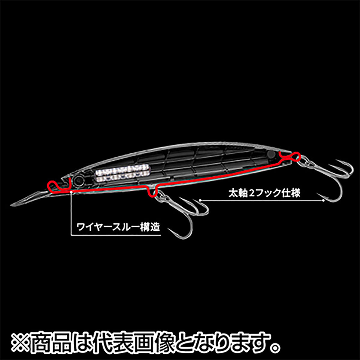 デュエル(DUEL) ハードコア バレットファスト(S) 100mm 24g #8 ストライクイワシ F1242-HSTI