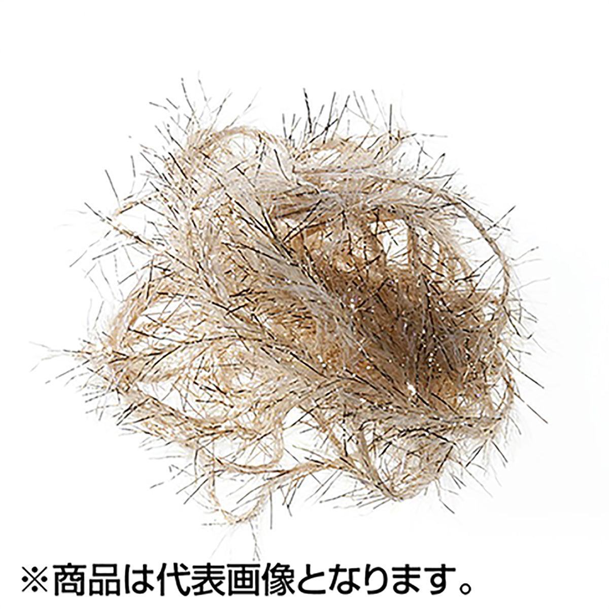 ティムコ(TIEMCO) ヘアラインダビング UVポーラーシェニール ミディアム #153 ゴールドUV