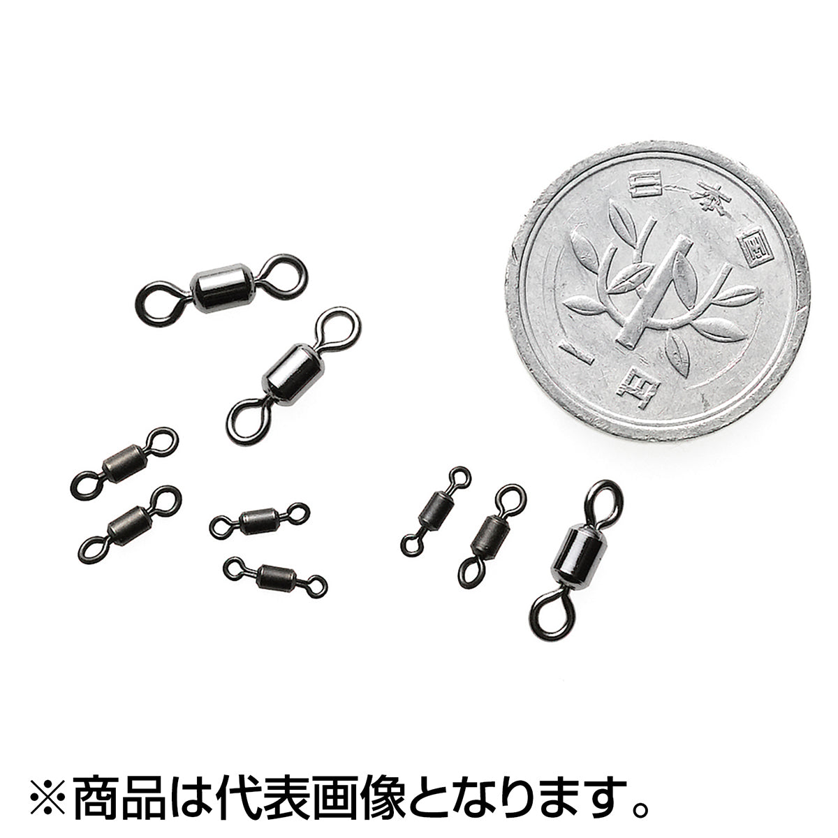 ティムコ(TIEMCO) SA マイクロスイベル 40LB 10コイリ 132213