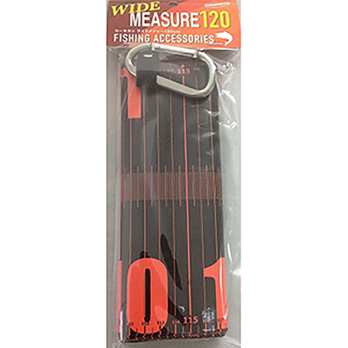 コーモラン(CORMORAN) ワイドメジャー 120 #1 ブラック オレンジ