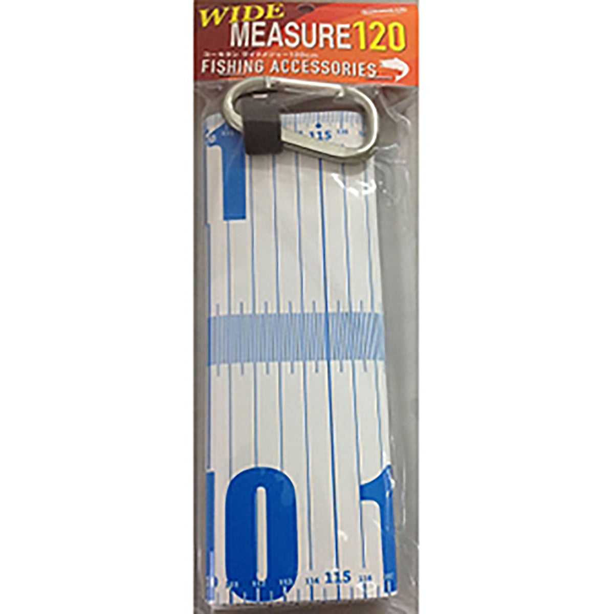 コーモラン(CORMORAN) ワイドメジャー 120 #2 ホワイト ブルー