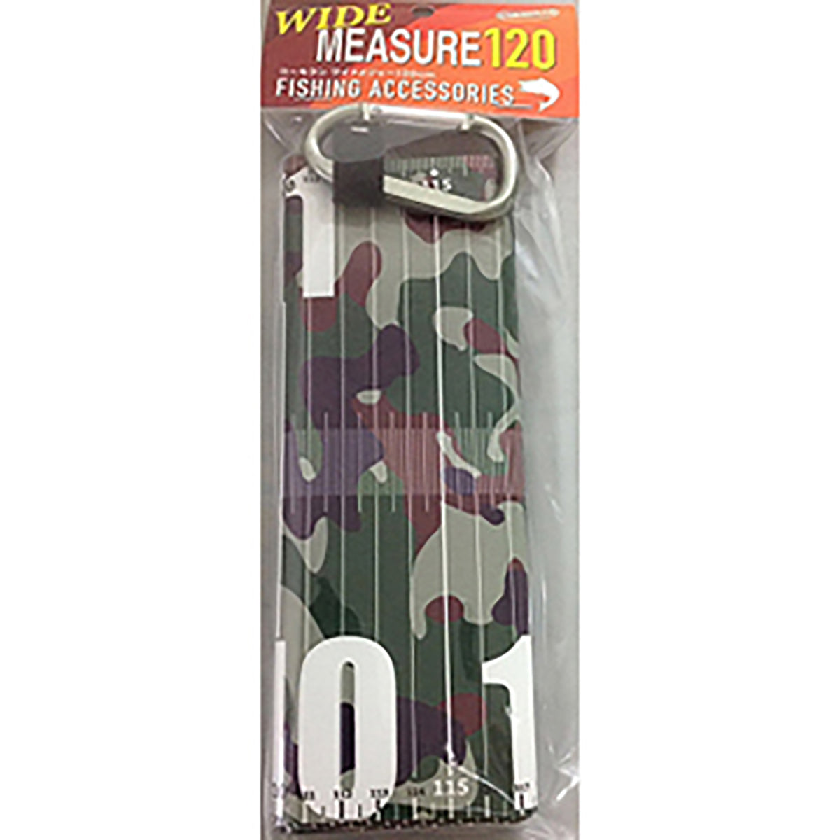 コーモラン(CORMORAN) ワイドメジャー 120 #3 グリーンカモ ホワイト