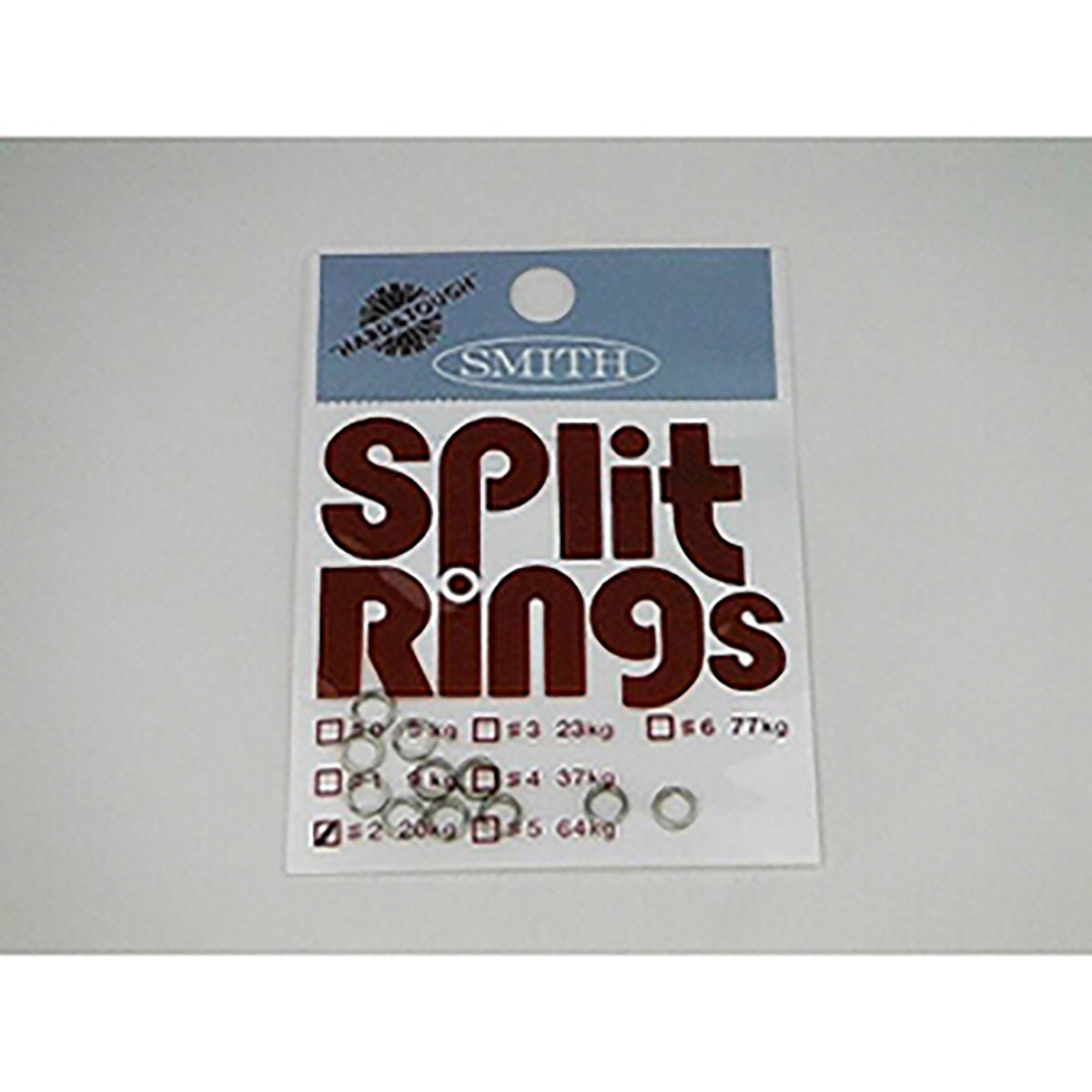 スミス(SMITH) スプリットリング ステンレス #2