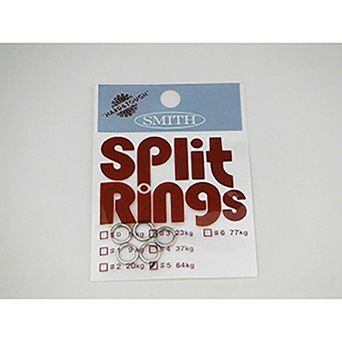 スミス(SMITH) スプリットリング ステンレス #5