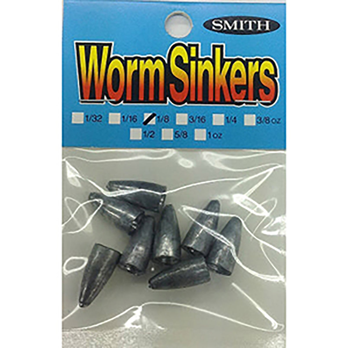 スミス(SMITH) ワームシンカー 1/8oz