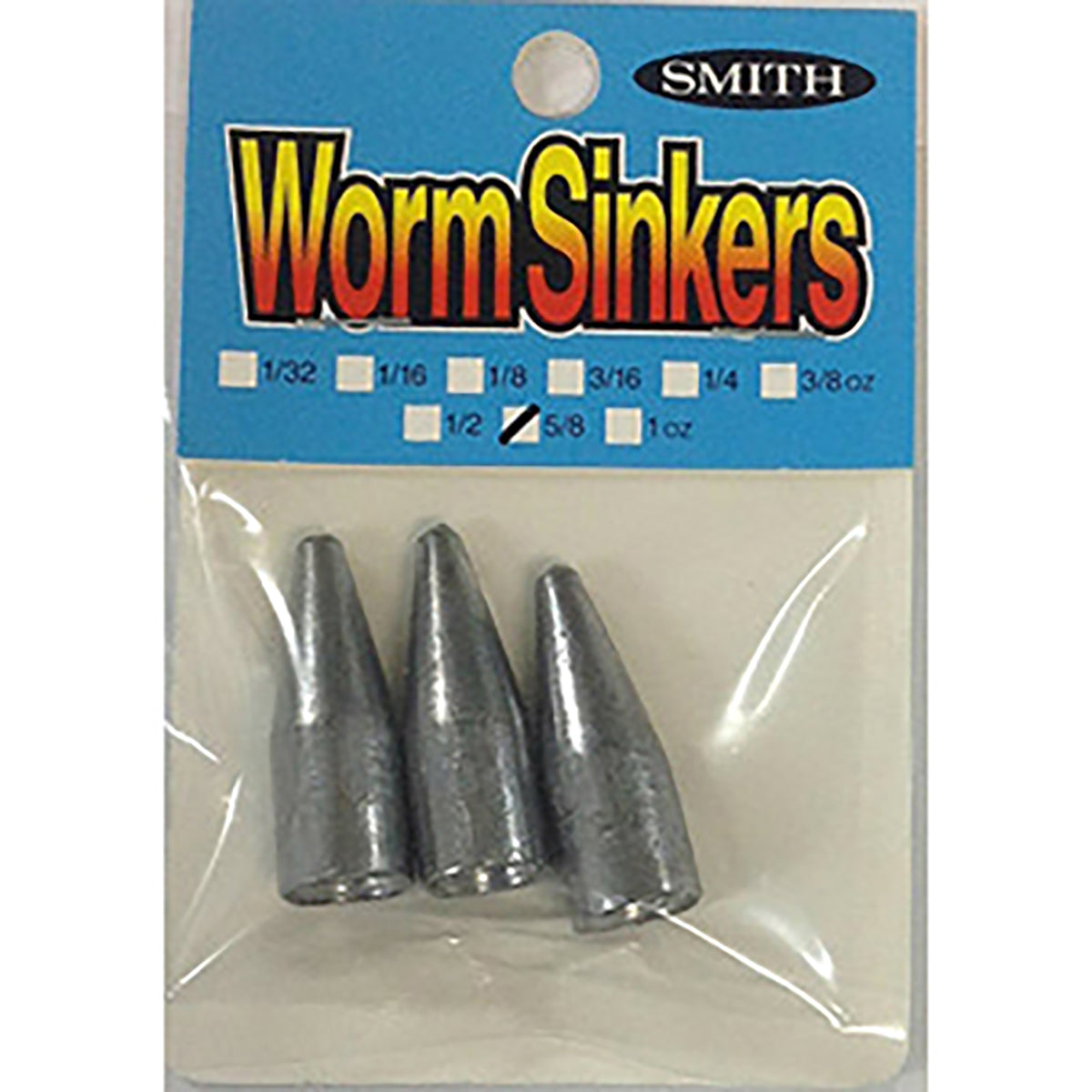 スミス(SMITH) ワームシンカー 5/8oz