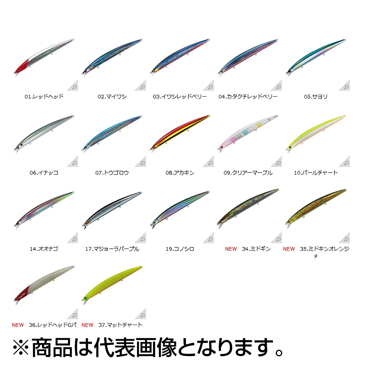 スミス(SMITH) ハルカ 145F 10.パールチャート