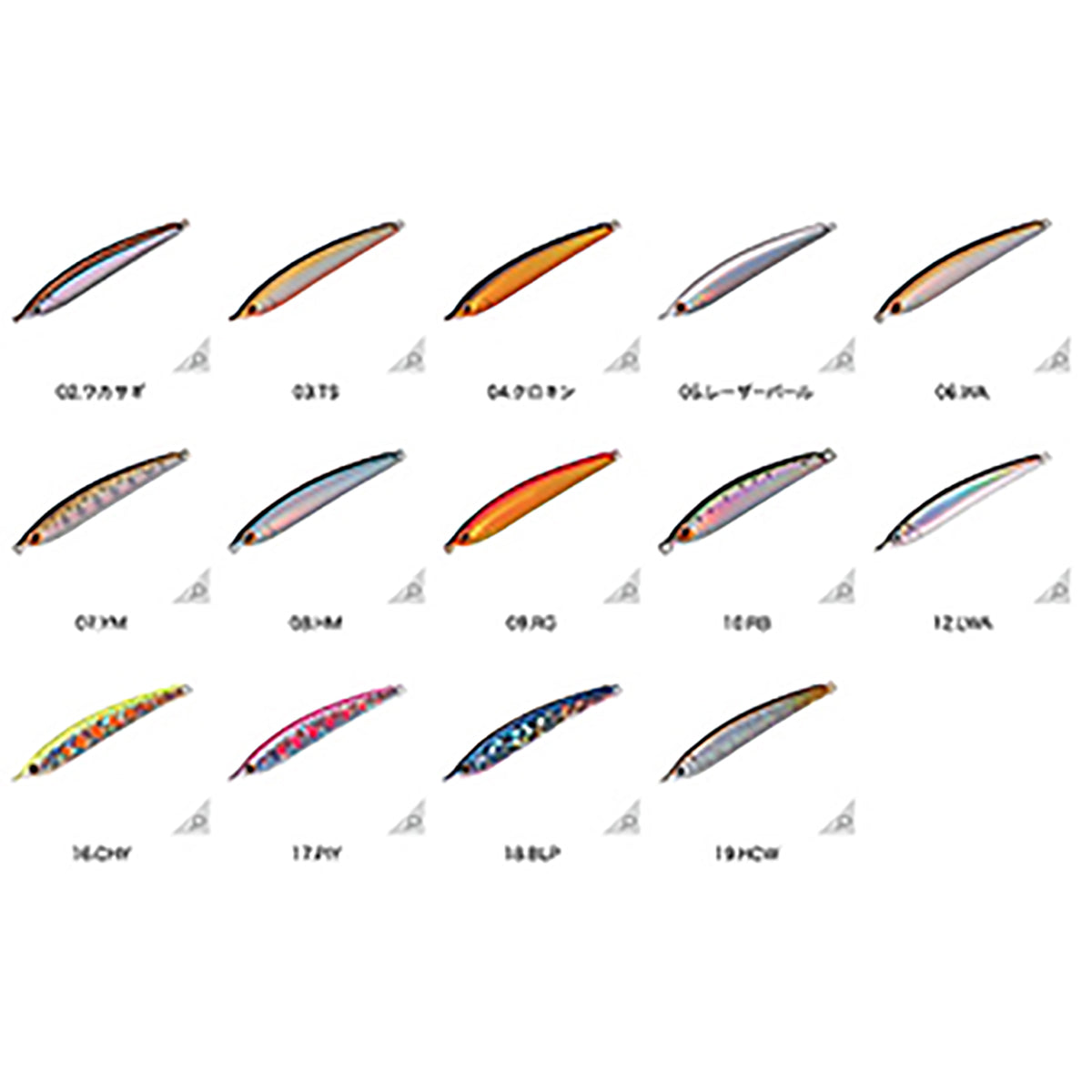 スミス(SMITH) トラウティンサージャーSH 8cm #18 BLP