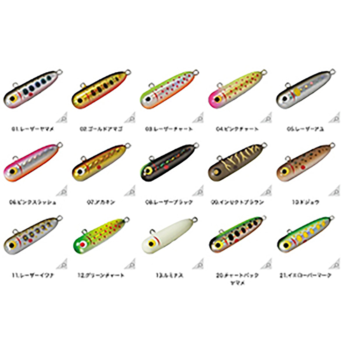 スミス(SMITH) ボトムノックスイマー 35 #12 グリーンチャート