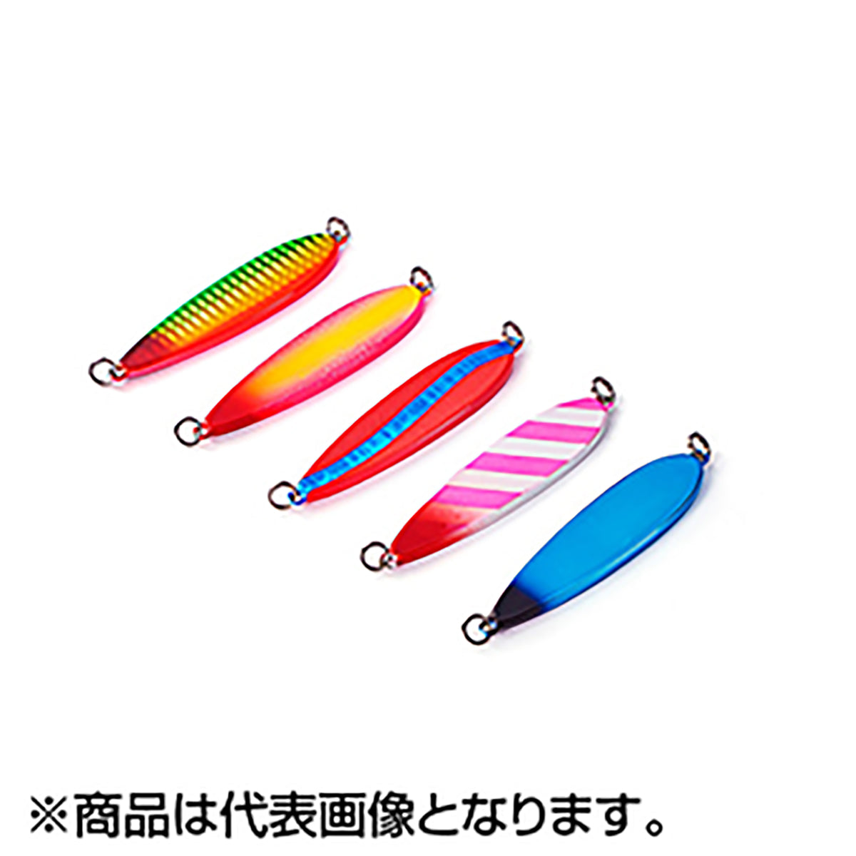 ジャクソン(Jackson) 鮭男爵 サケダンシャク スリム 45g WGL ダブルグロー Sakedanshaku Slim
