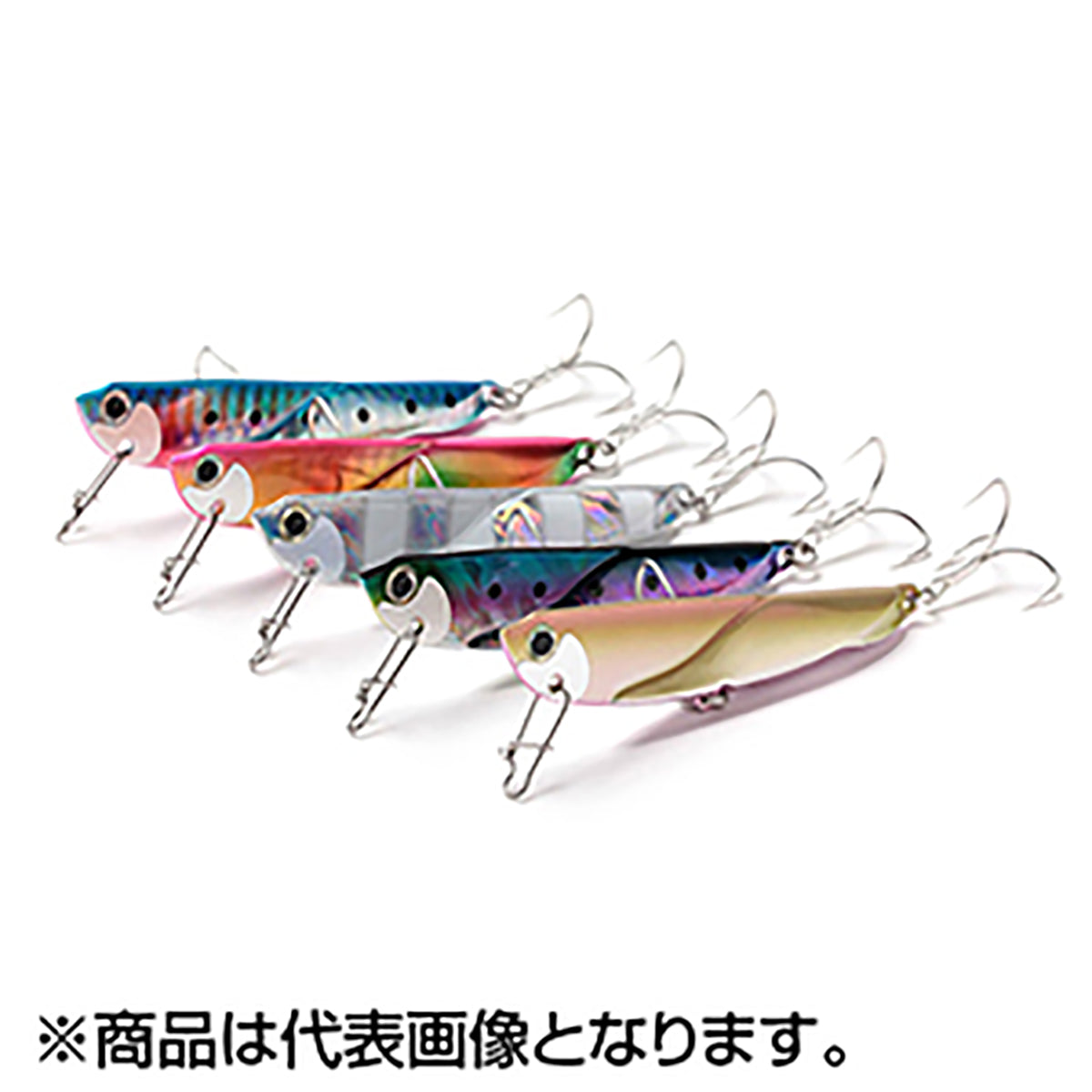 ジャクソン(Jackson) 飛び過ぎダニエル 83mm 40g SBP ブルピンイワシ