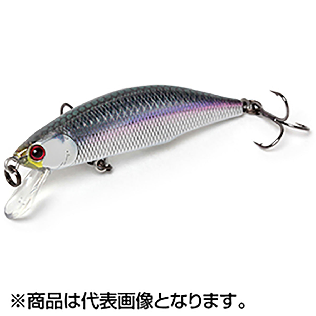 ジャクソン(Jackson) メテオーラ 52mm 5g CGP 銀箔