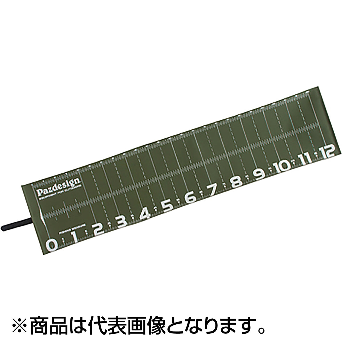 パズデザイン(Pazdesign) プロテクトメジャー120 II オリーブ/ホワイト PAC-316
