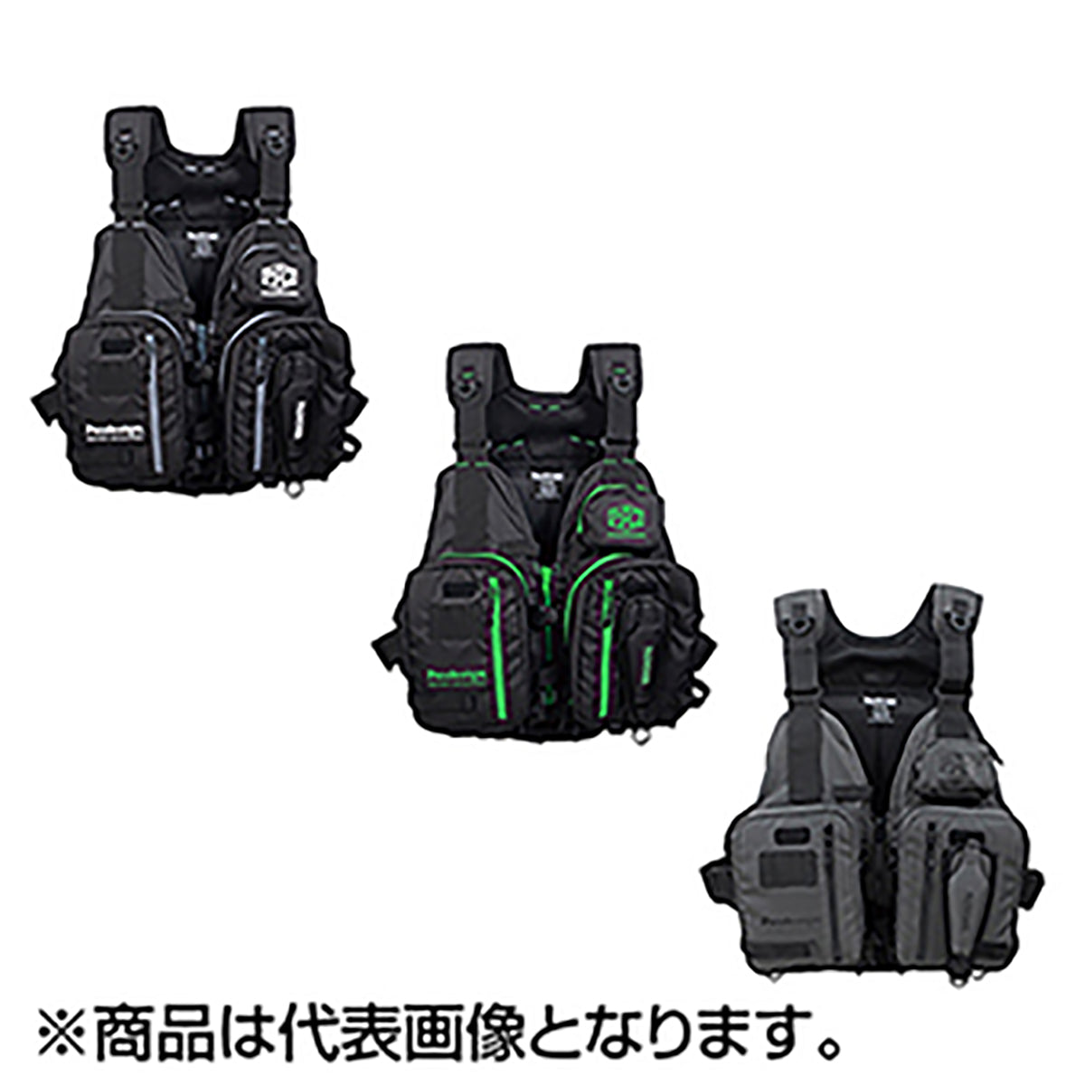パズデザイン(Pazdesign) PSL オールラウンドベスト フリー ガンメタ SLV-035