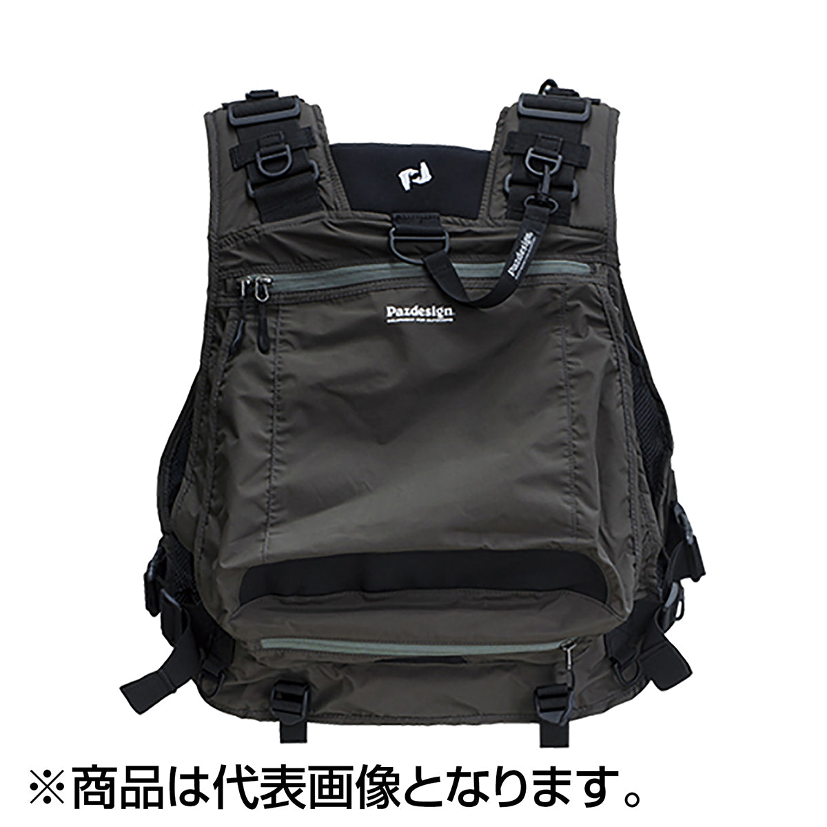 パズデザイン(Pazdesign) FTG ストリームベスト II ガンメタ ZFV-029