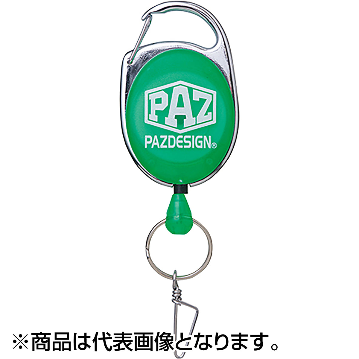 パズデザイン(Pazdesign) フックピンオンリール IV グリーン PAC-354