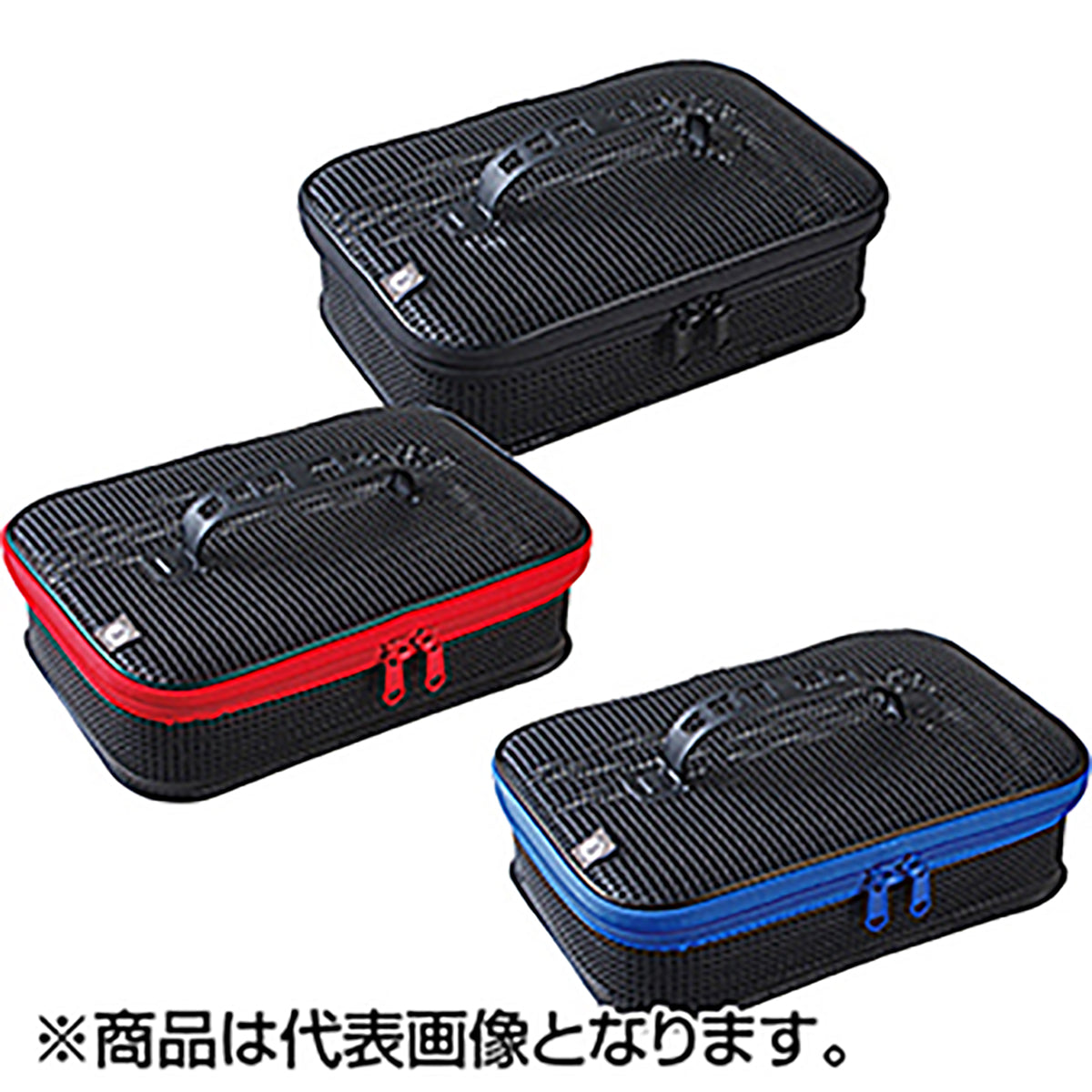 パズデザイン(Pazdesign) ウォッシャブルメッシュケース L ブルー PAC-353