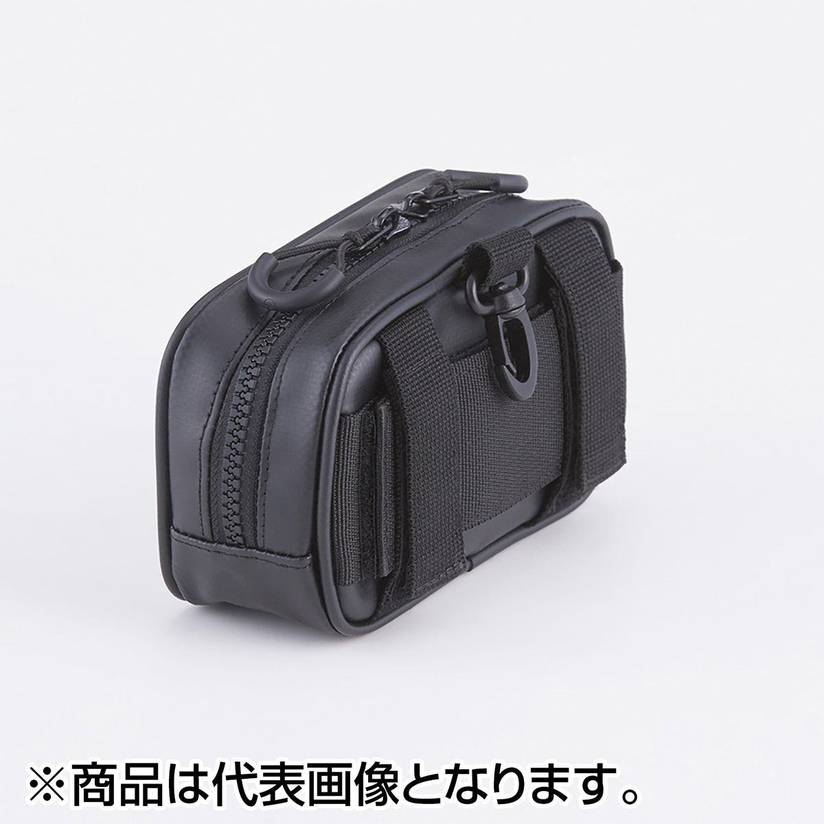 双進(SOSHIN) RBB マルチポーチ ブラック 7644
