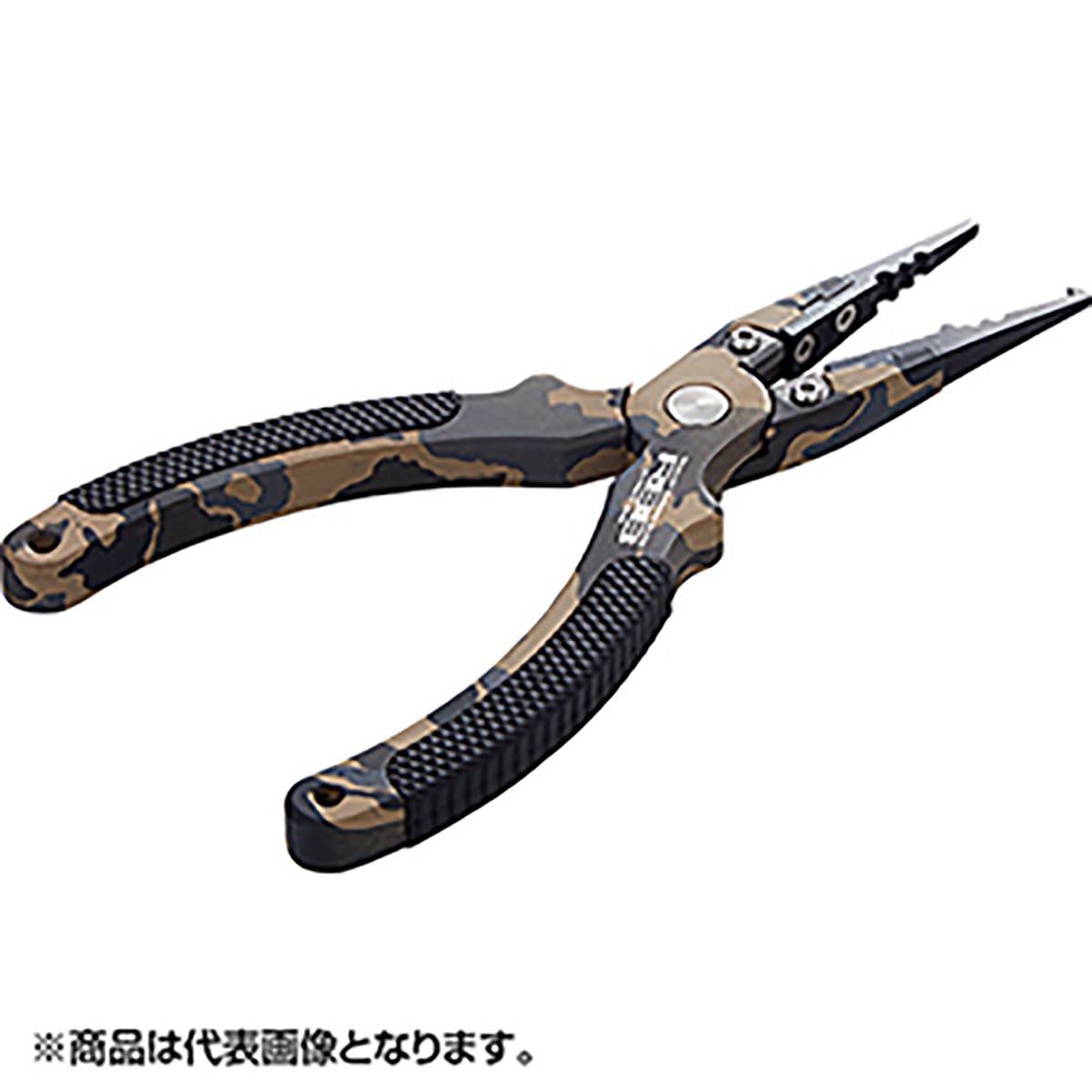 双進(SOSHIN) RBB アルマイトプライヤーII 180mm サンドカモ 7651