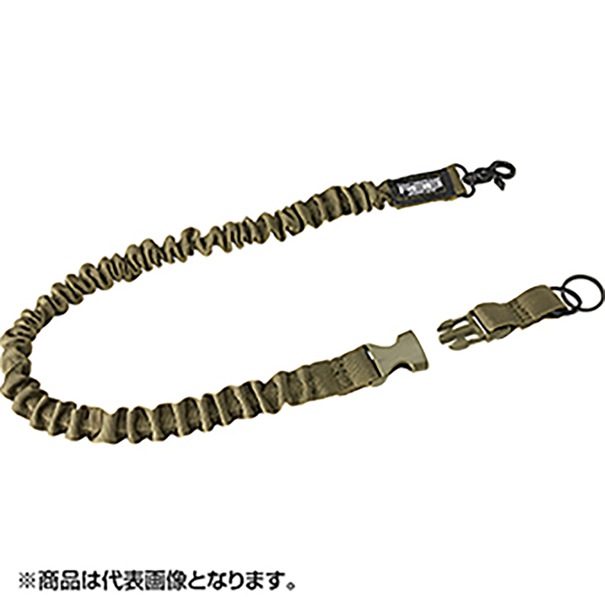 双進(SOSHIN) RBB リバレイ リーシュコードロングII FREE オリーブ 765301