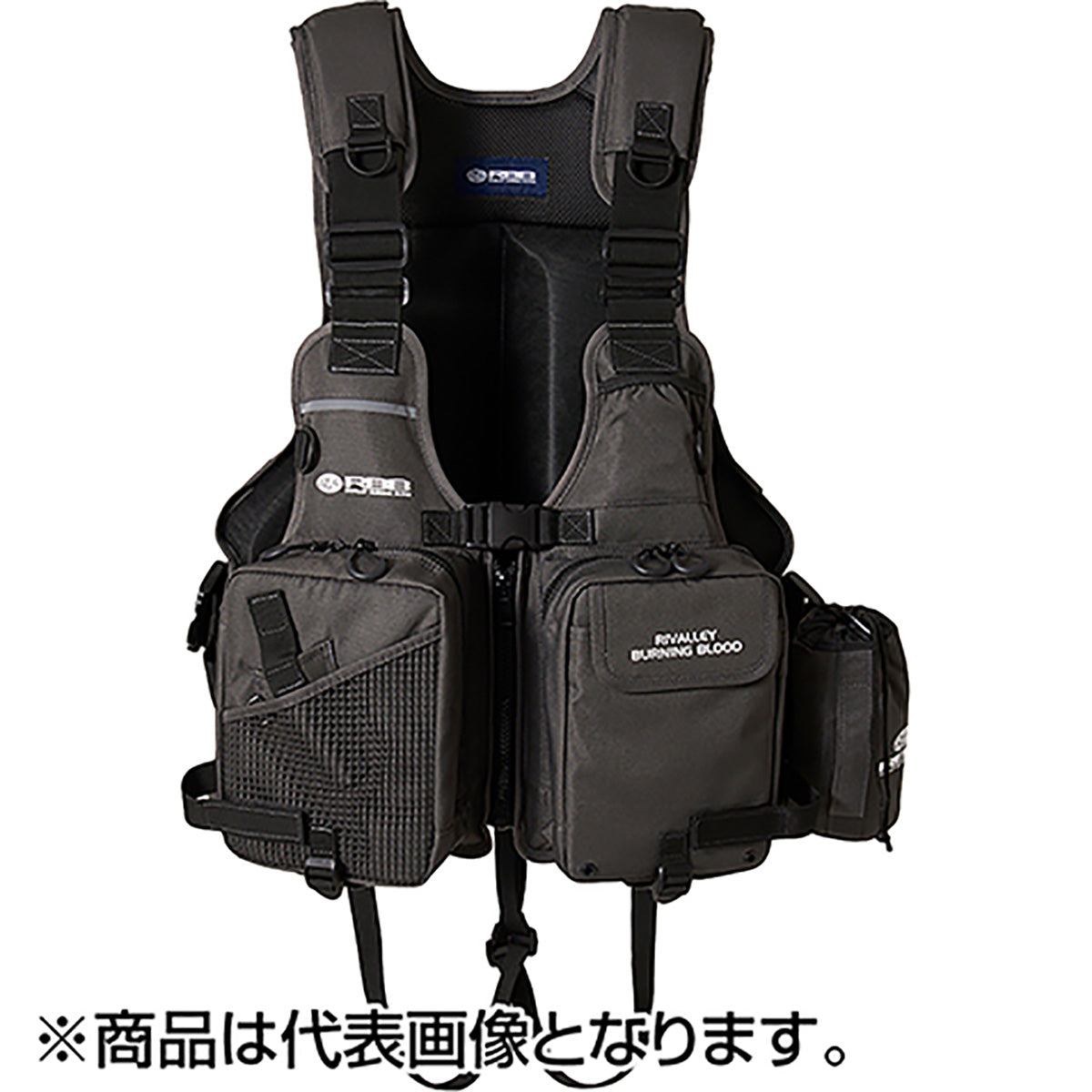 双進(SOSHIN) RBB タイドゲームベスト2 フリー グレー 7761