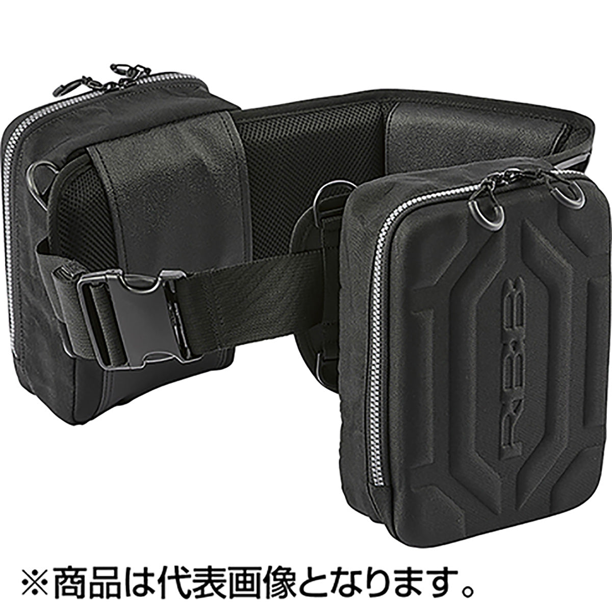 双進(SOSHIN) RBB サーフサポートベルト ブラック 7763