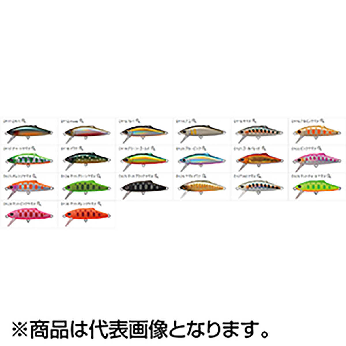 TACKLE HOUSE(タックルハウス) バフェットドラス 46mm 6g No.D126 ヤマトイワナ BUDR46 Buffet DORAS